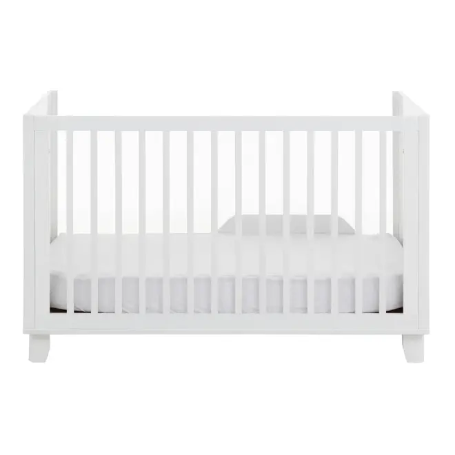 BERÇO 70 CM 2 EM 1 - BERÇO/MINICAMA MON DIEU - BRANCO - Foto 10