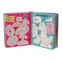 COLORIR E MONTAR: UNICORNIOS, BICHOS-PREGUICA, FLAMINGOS LIVRO INFANTIL - MULTICOR - Foto 5