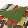 EDREDOM DUPLA-FACE SOLTEIRO 1,60 M X 2,40 M PAISAGISTA - MULTICOR/MUSGO - Foto 9