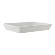 BAKE I TRAVESSA REFRAT. 31 CM X 18 CM - BRANCO - Foto 2