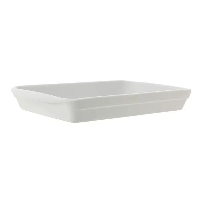 BAKE I TRAVESSA REFRAT. 31 CM X 18 CM - BRANCO - Foto 2