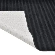 TAPETE 2 M X 2,50 M ALLYS - PRETO - Foto 3