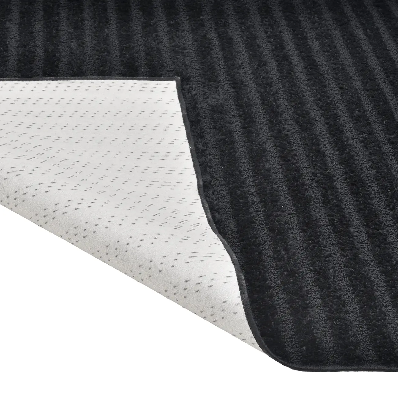 TAPETE 2 M X 2,50 M ALLYS - PRETO - Foto 3