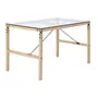 MESA DE ESCRITÓRIO 1,60 M X 75 CM PONTES - OAK FEEL/GRAFITE SATIN - Foto 2
