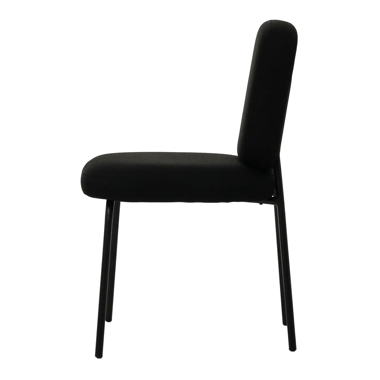 CADEIRA DE JANTAR SNAKY - PRETO/PRETO - Foto 3