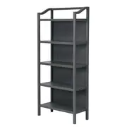 ESTANTE 80 CM X 1,80 M VALENCE - GRIS BRULÉ - Foto 2