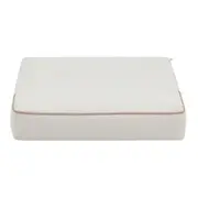 CONJUNTO DE ALMOFADAS PARA POLTRONA PIPA - TRAMADO OUTDOOR NATURAL - Foto 7