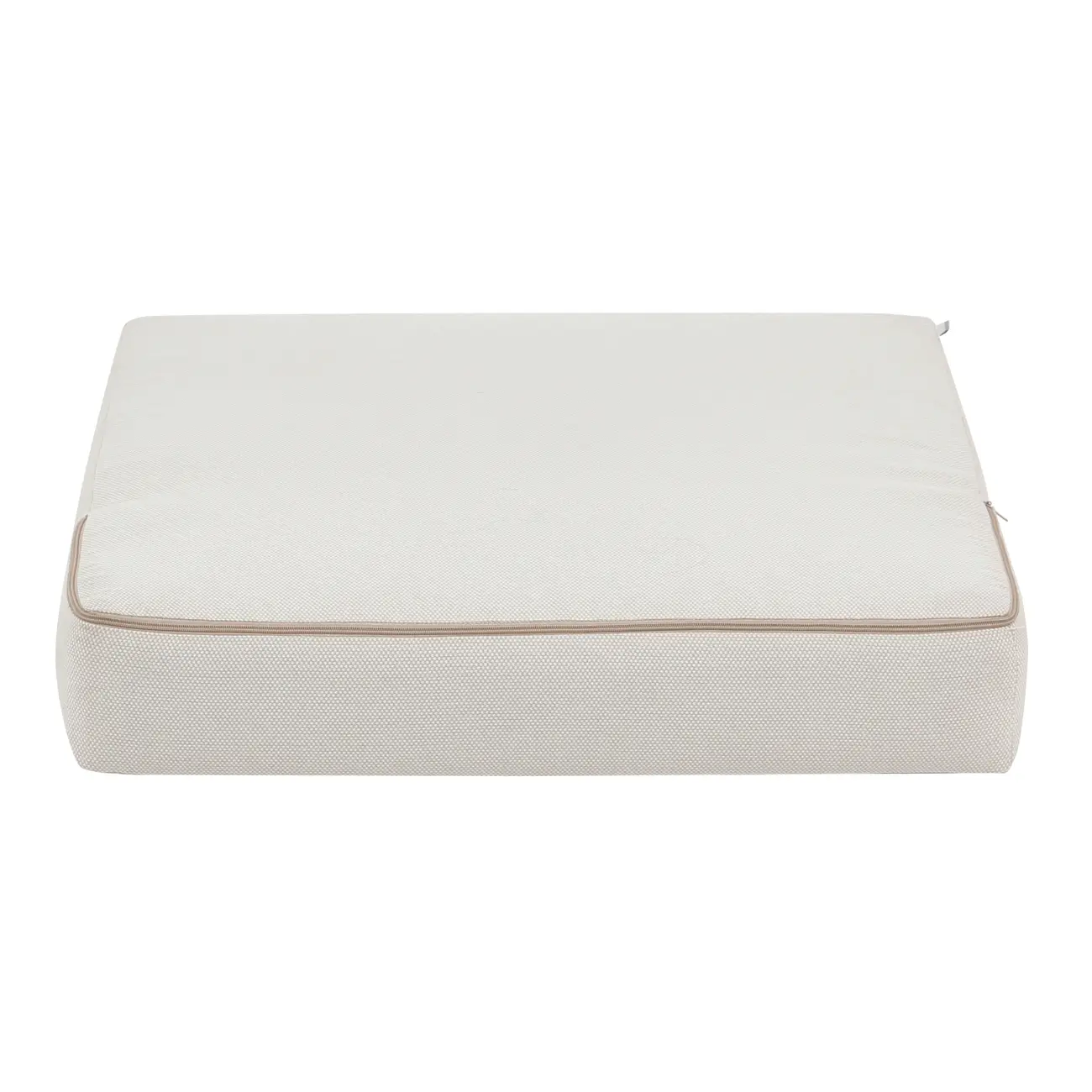 CONJUNTO DE ALMOFADAS PARA POLTRONA PIPA - TRAMADO OUTDOOR NATURAL - Foto 7
