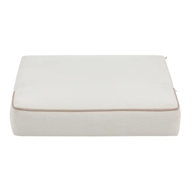 CONJUNTO DE ALMOFADAS PARA POLTRONA PIPA - TRAMADO OUTDOOR NATURAL - Foto 7