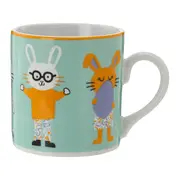 CANECA 350 ML POPÁSCOA - MENTA/MULTICOR - Foto 1