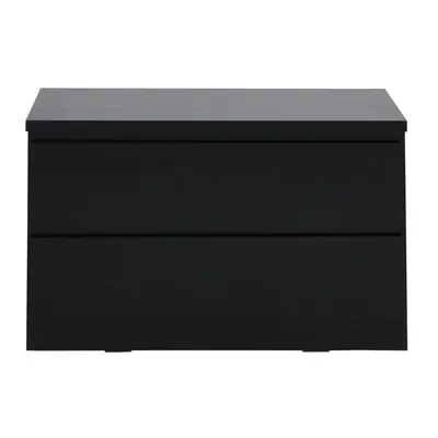 MESA DE CABECEIRA 2 GAVETAS MINCE
