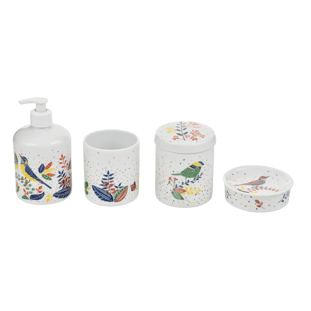 KIT BANCADA C/4 PEÇAS BEM-QUE-TE-VI - MULTICOR - Foto 1