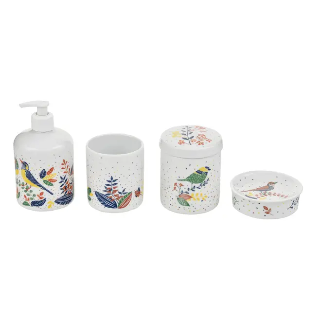 KIT BANCADA C/4 PEÇAS BEM-QUE-TE-VI - MULTICOR - Foto 1