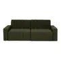 SOFÁ-CAMA RETRÁTIL E RECLINÁVEL 3 LUGARES SNOOZE - MUSGO - Foto 7