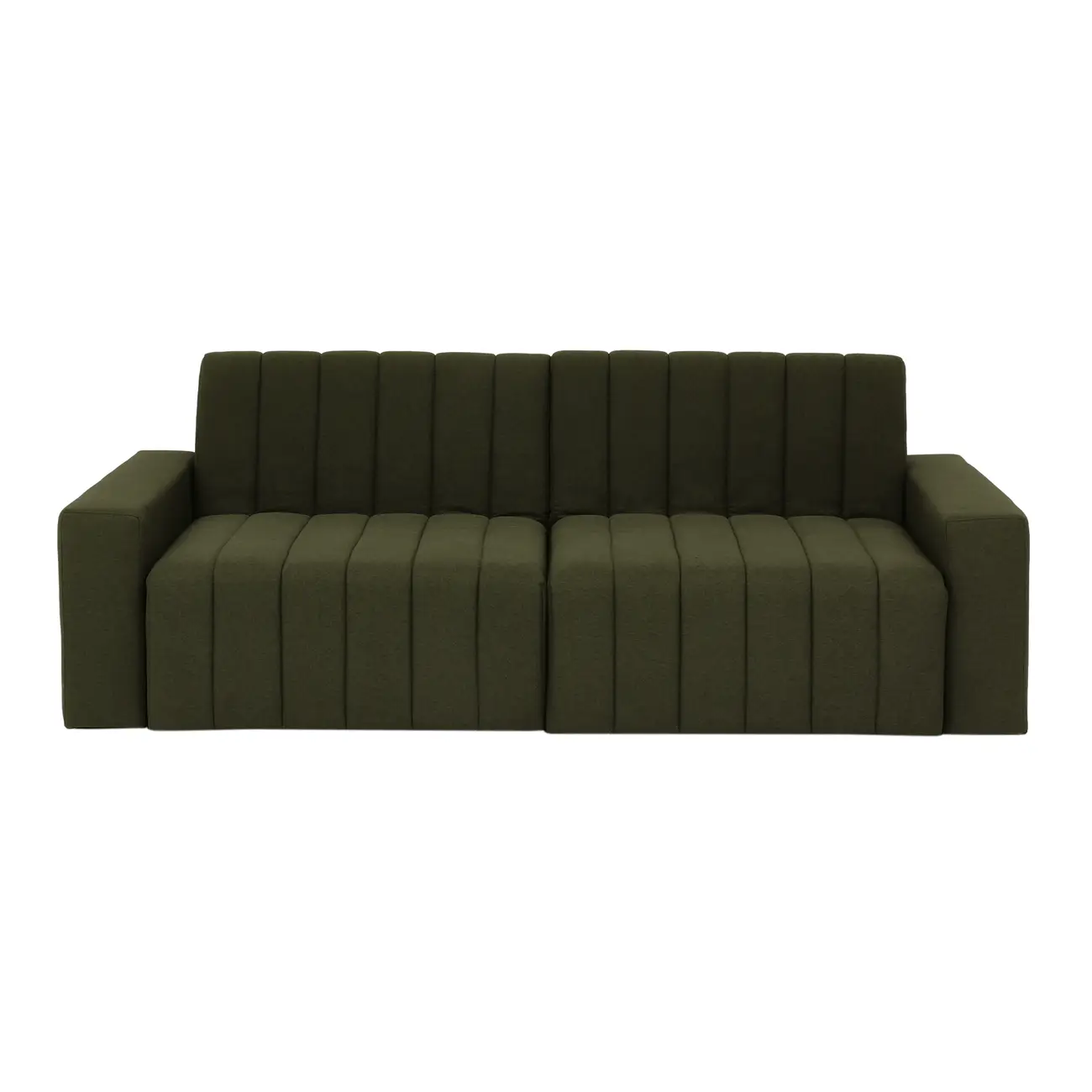 SOFÁ-CAMA RETRÁTIL E RECLINÁVEL 3 LUGARES SNOOZE - MUSGO - Foto 7