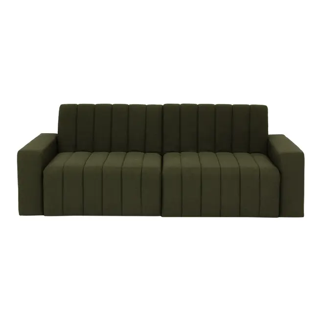 SOFÁ-CAMA RETRÁTIL E RECLINÁVEL 3 LUGARES SNOOZE - MUSGO - Foto 7