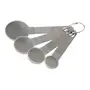 KIT COM 8 XÍCARAS/COLHERES MEDIDORAS MEASURE - KONKRET/INOX - Foto 4