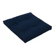 ALMOFADA CADEIRA COM BRAÇOS LEME - AZUL ESCURO - Foto 2