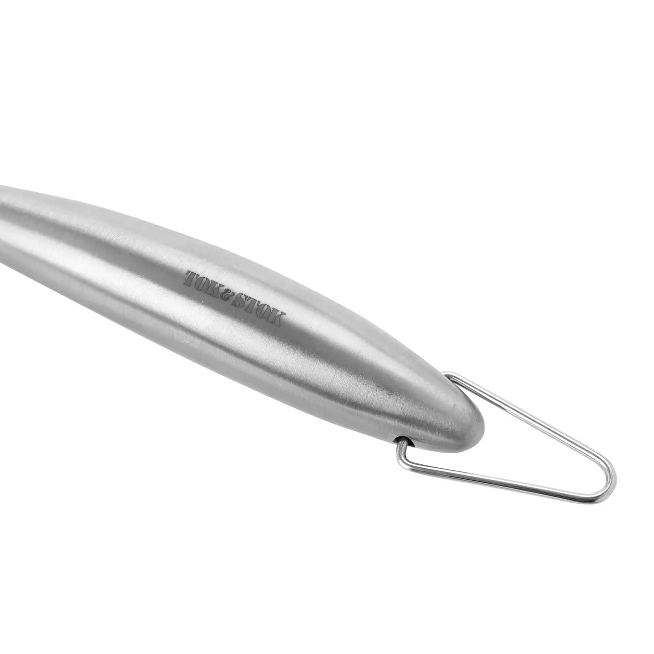 COLHER 32 CM SILIKS - INOX/ARGILA - Foto 5