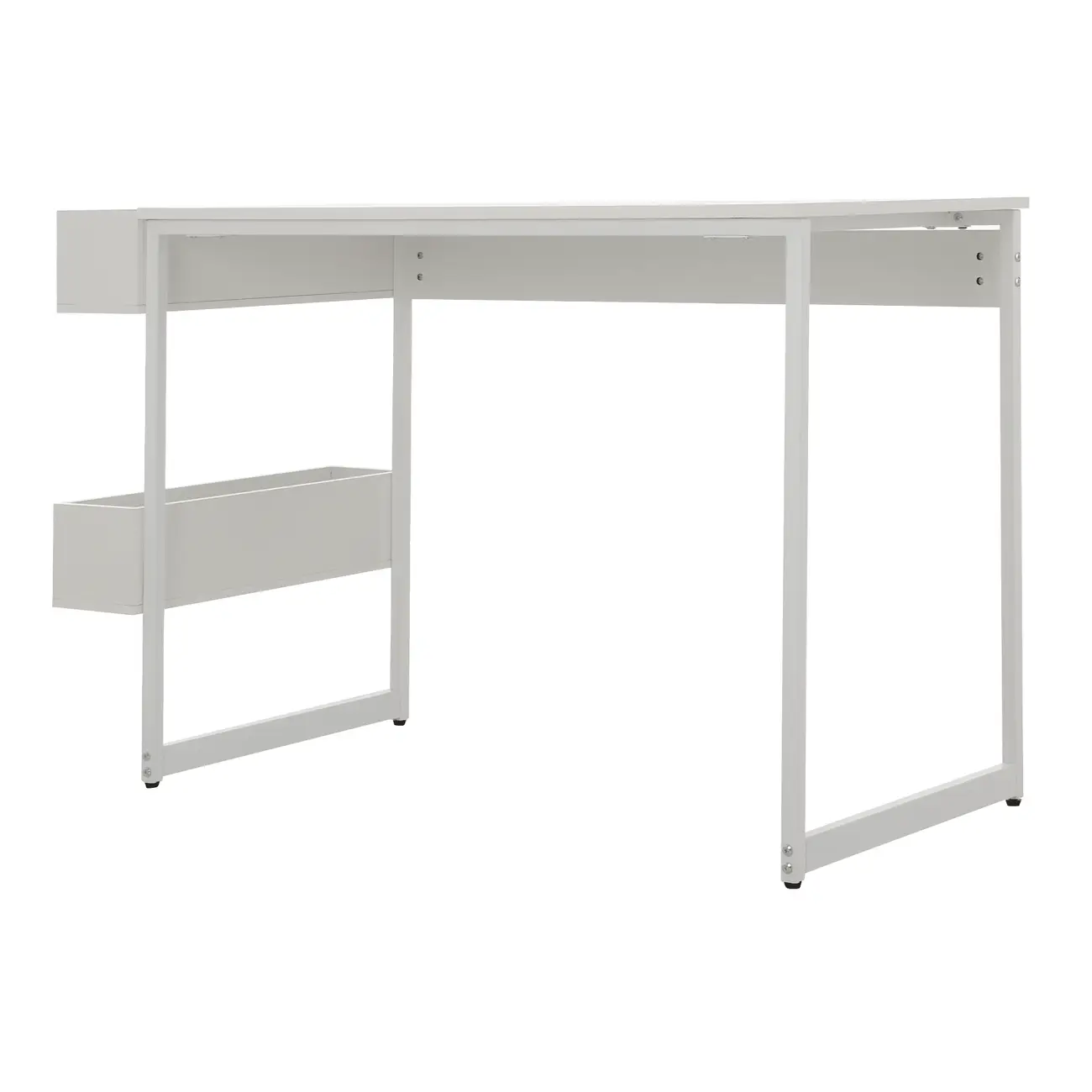 ESCRIVANINHA 1,14 M X 55 CM BITSY - BRANCO/BRANCO - Foto 3