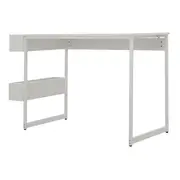 ESCRIVANINHA 1,14 M X 55 CM BITSY - BRANCO/BRANCO - Foto 3