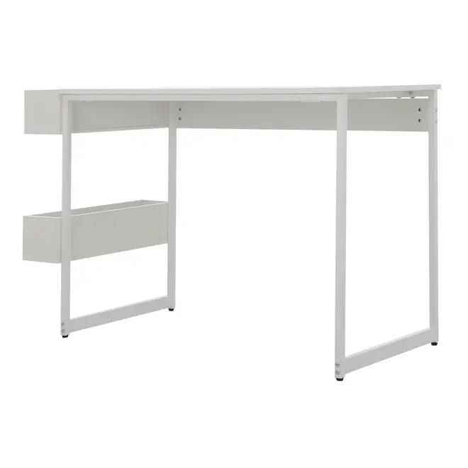 ESCRIVANINHA 1,14 M X 55 CM BITSY - BRANCO/BRANCO - Foto 3