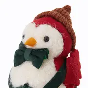 ADORNO PÁSSARO COM GRAVATA 20 CM SANTA ROCKS - TERRACOTA/MULTICOR - Foto 8