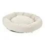 CAMA PARA PET REDONDA 70 CM X 70 CM X 16 CM CLOUD - NATURAL - Foto 2