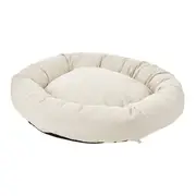 CAMA PARA PET REDONDA 70 CM X 70 CM X 16 CM CLOUD - NATURAL - Foto 2