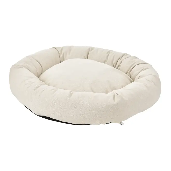 CAMA PARA PET REDONDA 70 CM X 70 CM X 16 CM CLOUD - NATURAL - Foto 2