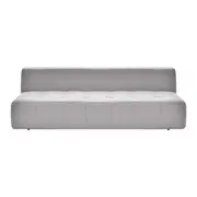 SOFÁ-CAMA 3 LUGARES SOFO - CINZA - Foto 2