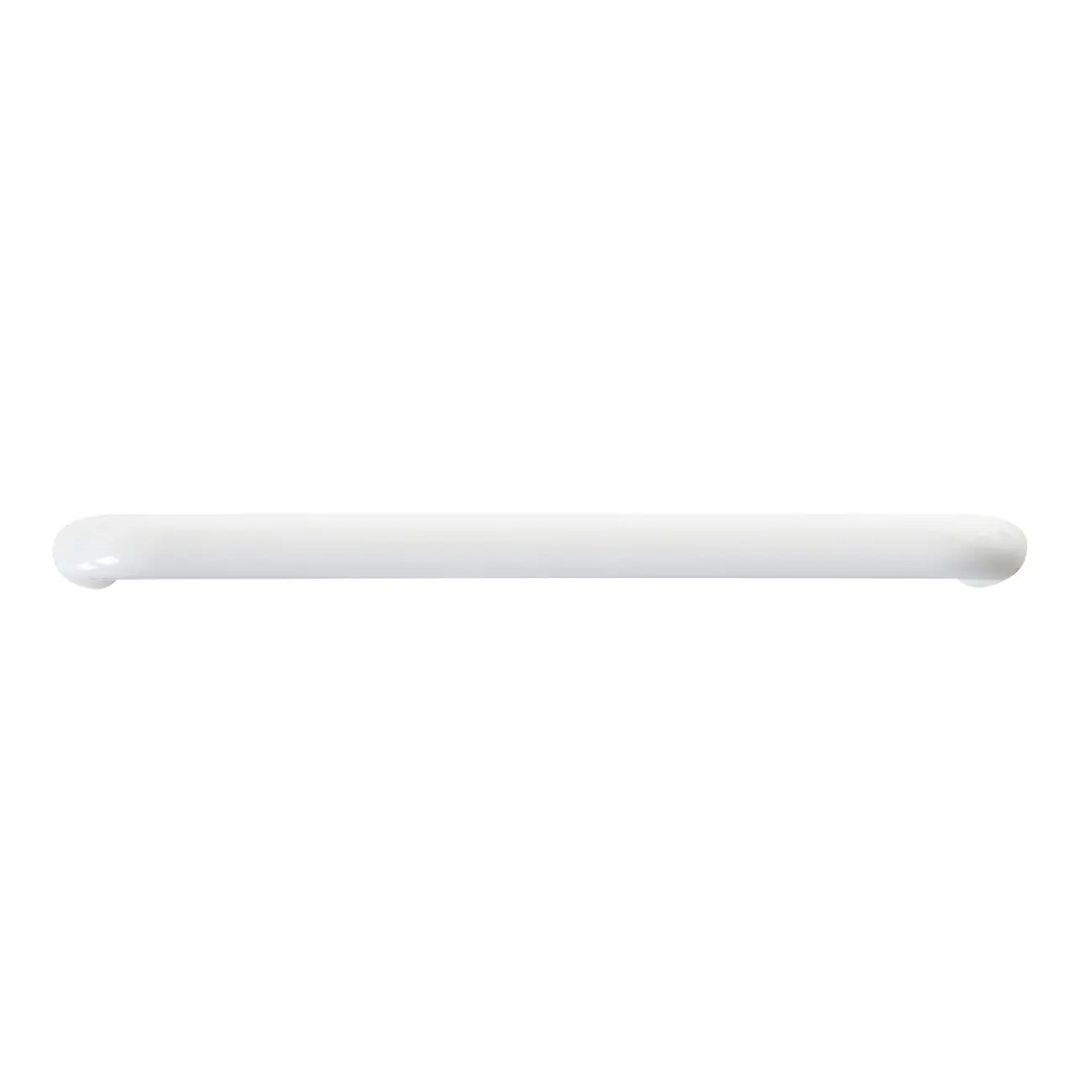 PUXADOR PARA FURAÇÃO 128 MM ALÇA I - BRANCO - Foto 3