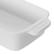 TRAVESSA REFRATÁRIA 20 CM X 13 CM APRECIATTA - BRANCO - Foto 6