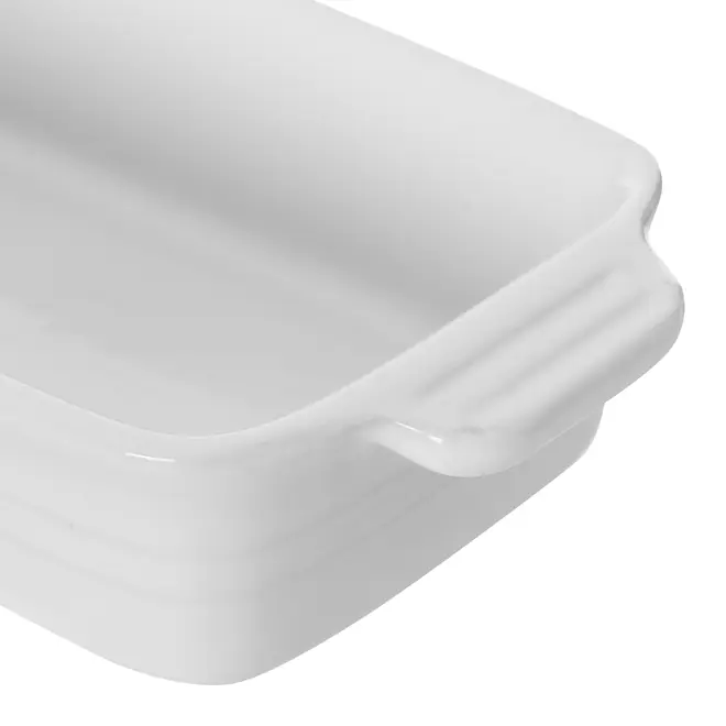 TRAVESSA REFRATÁRIA 20 CM X 13 CM APRECIATTA - BRANCO - Foto 6