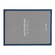 PORTA-RETRATO 15 CM X 20 CM MINIMALIST - AZUL COBALTO - Foto 4