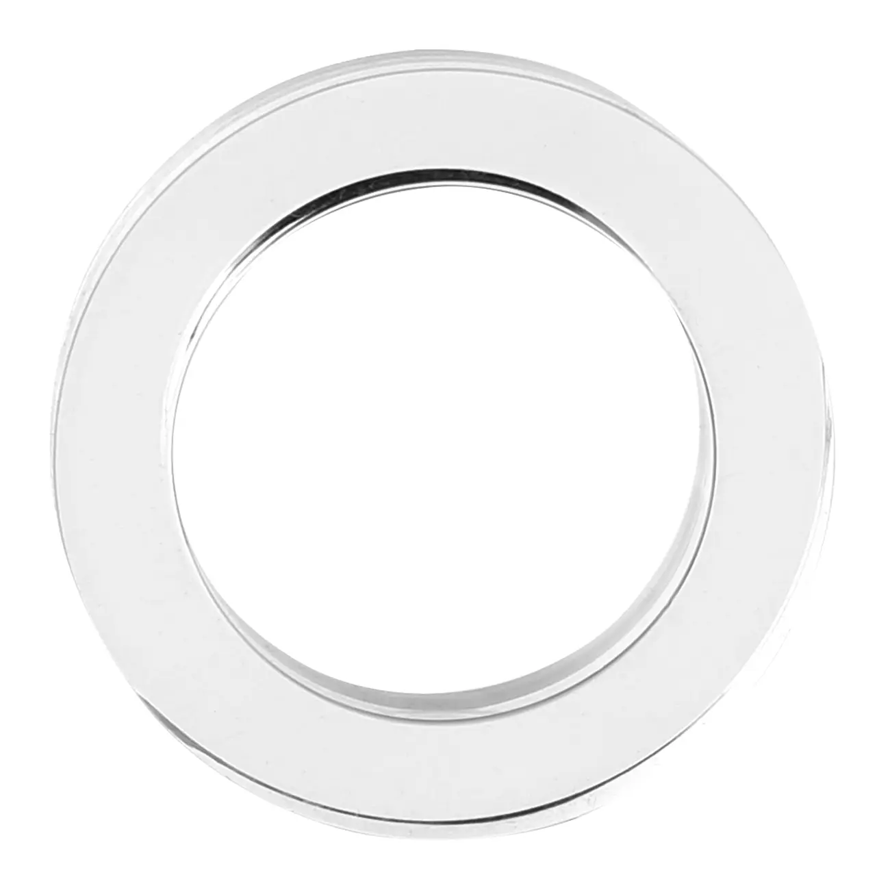 ARGOLA PARA GUARDANAPO CONJUNTO COM 2 PEÇAS UNIONE - INCOLOR - Foto 1