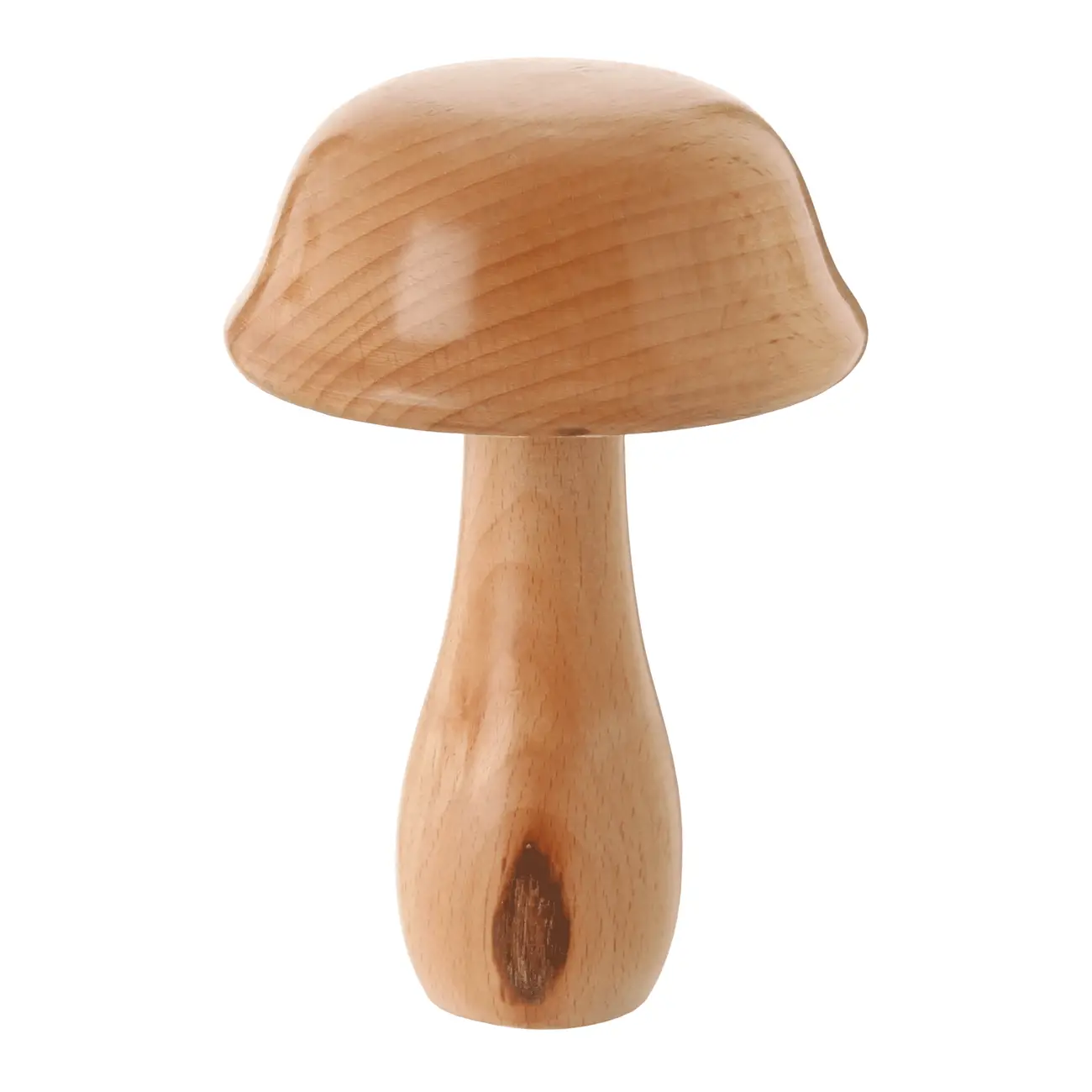 ADORNO MESA 15 CM BEECH MUSH - MANGO - Foto 1