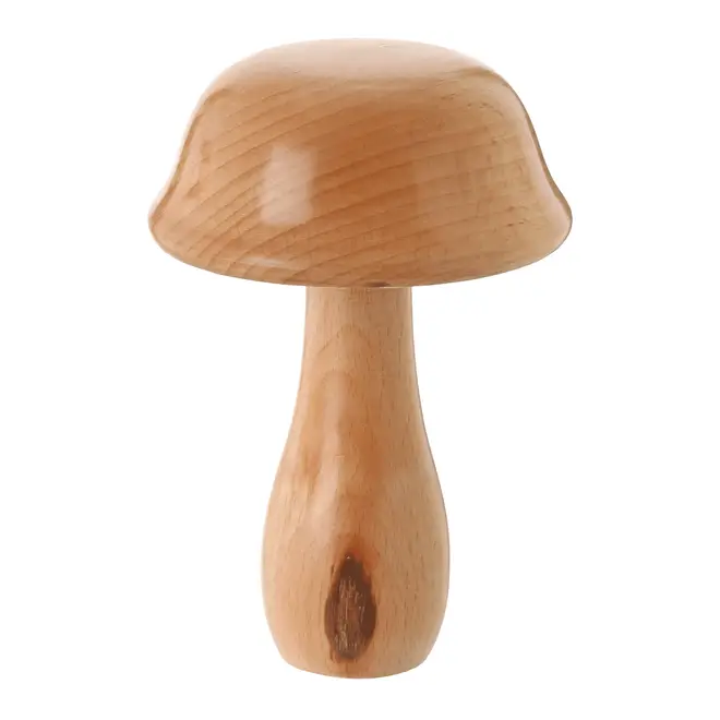 ADORNO MESA 15 CM BEECH MUSH - MANGO - Foto 1