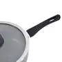 PANELA INDUÇÃO 24 CM GRANITY - KONKRET/PRETO - Foto 5