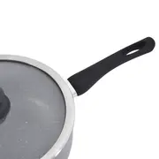 PANELA INDUÇÃO 24 CM GRANITY - KONKRET/PRETO - Foto 5