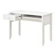 ESCRIVANINHA 1 GAVETA 1,08 M X 50 CM MON DIEU - BRANCO - Foto 4