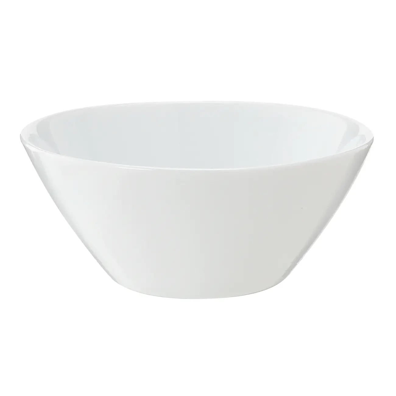 TIGELA 13 CM LUNA - BRANCO BRILHANTE - Foto 2