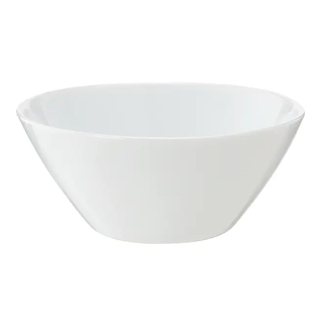 TIGELA 13 CM LUNA - BRANCO BRILHANTE - Foto 2