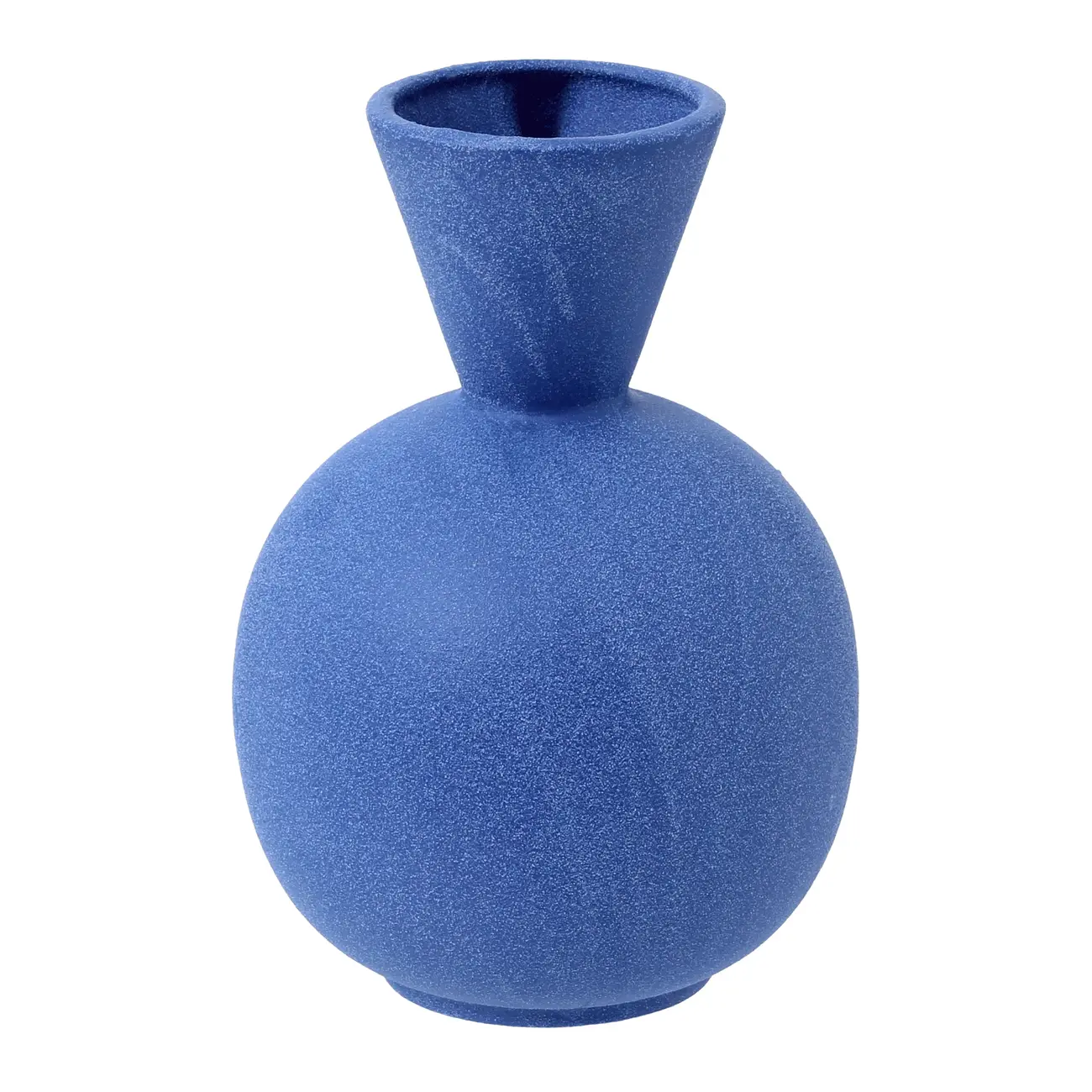 VASO 20 CM HOLM - AZUL COBALTO - Foto 3