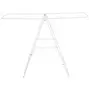 VARAL DE CHÃO DOBRÁVEL 1,41 M X 60 CM WIPE - BRANCO/MENTA - Foto 1