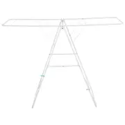 VARAL DE CHÃO DOBRÁVEL 1,41 M X 60 CM WIPE - BRANCO/MENTA - Foto 1