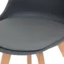 CADEIRA DE JANTAR SKED WOOD - FAIA/KONKRET - Foto 7