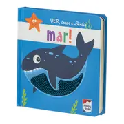 VER, TOCAR E SENTIR: MAR! LIVRO INFANTIL - MULTICOR - Foto 3