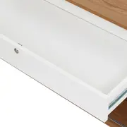 MESA COM BALCÃO 1 PORTA DE CORRER 1,80 M X 1,87 M BOSS - OAK TAMMI/BRANCO - Foto 17
