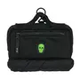 NÉCESSAIRE PARA VIAGEM CAVEIRA - PRETO/VERDE FLUOR - Foto 1
